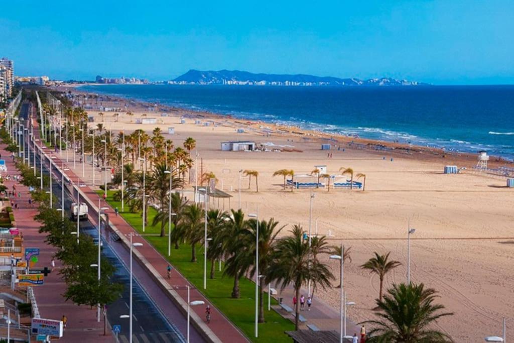 Estilosa Casa En Playa De Gandia Zewnętrze zdjęcie