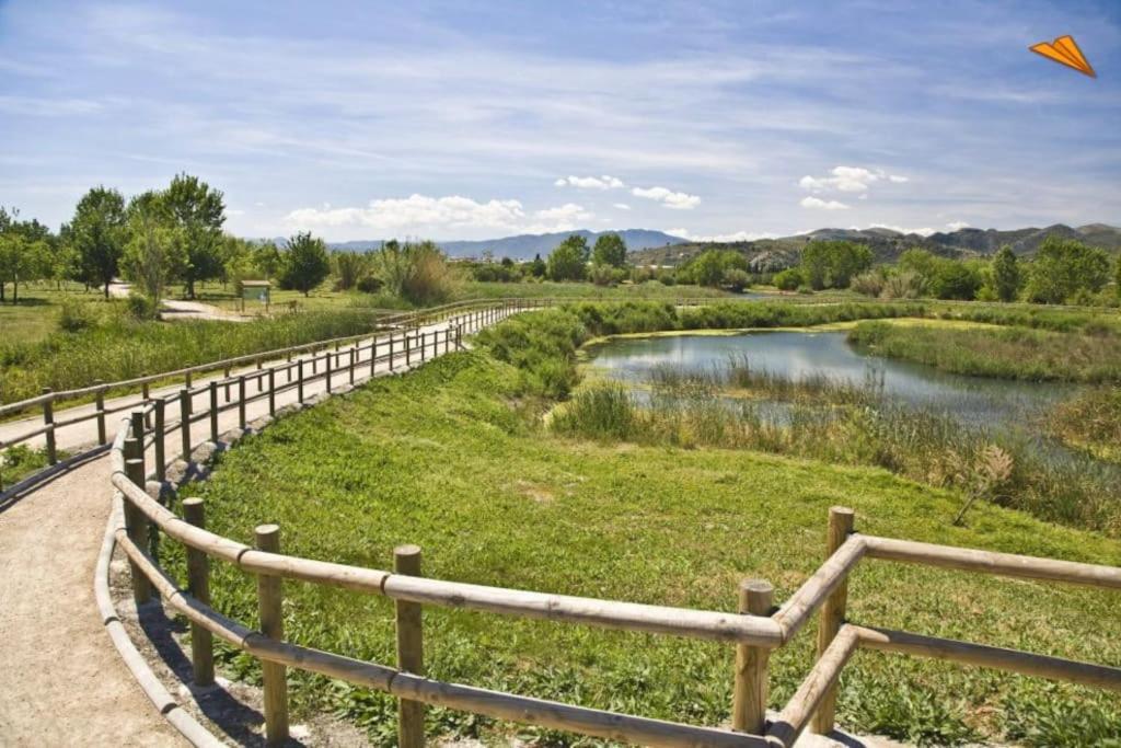 Estilosa Casa En Playa De Gandia Zewnętrze zdjęcie